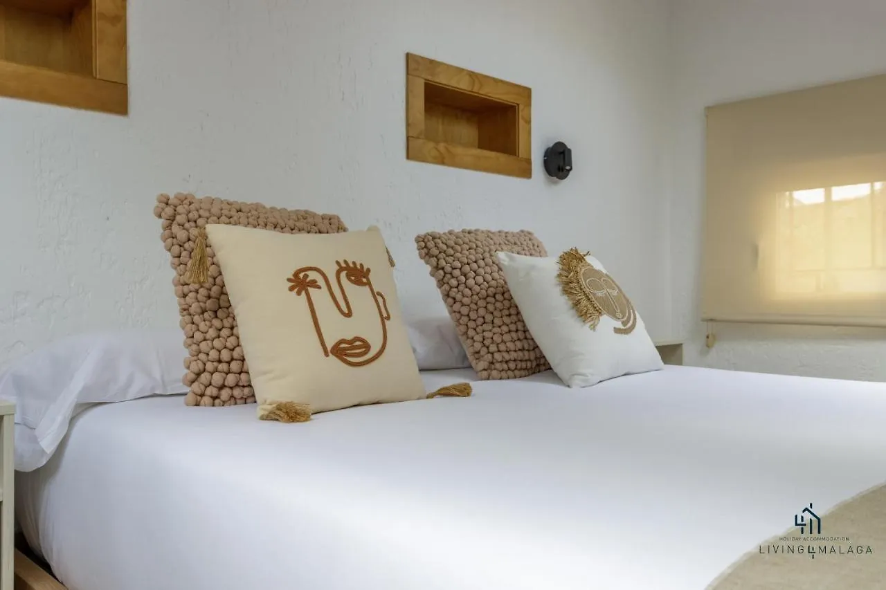 Living4Malaga Terraza Andaluza 아파트  말라가